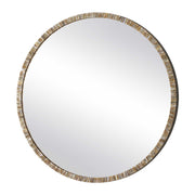 Uttermost 08246 Odeon Shell Inlay Round Mirror