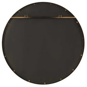 Uttermost 08246 Odeon Shell Inlay Round Mirror