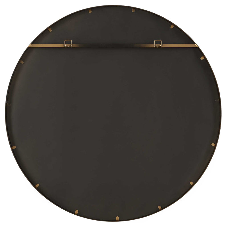 Uttermost 08246 Odeon Shell Inlay Round Mirror