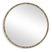 Uttermost 08246 Odeon Shell Inlay Round Mirror