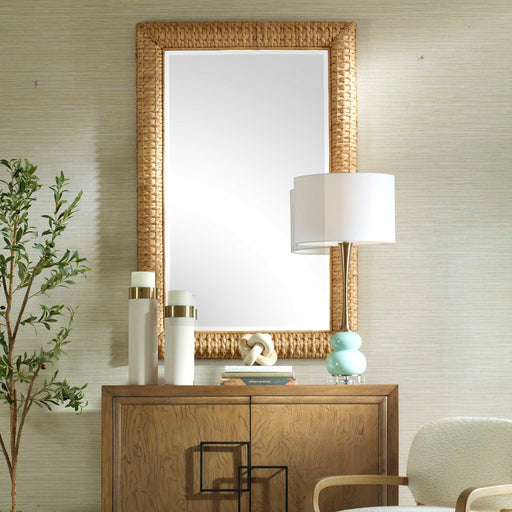 Uttermost 08251 Twisted Seagrass Large Mirror