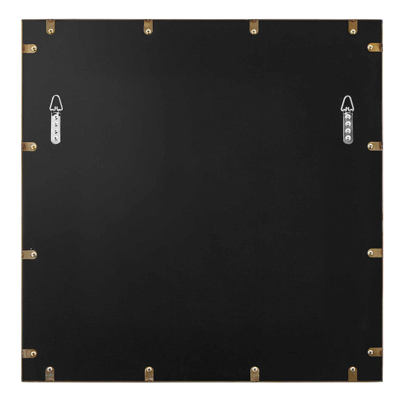 Uttermost 08256 Fredric Square Antique Mirror