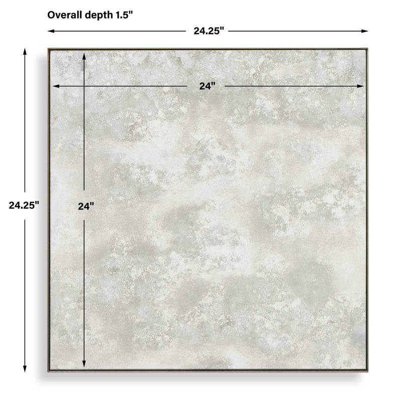 Uttermost 08256 Fredric Square Antique Mirror