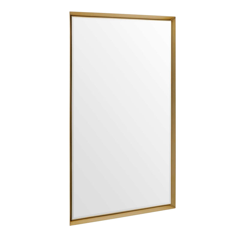 Uttermost 08254 Heisler Brass Mirror