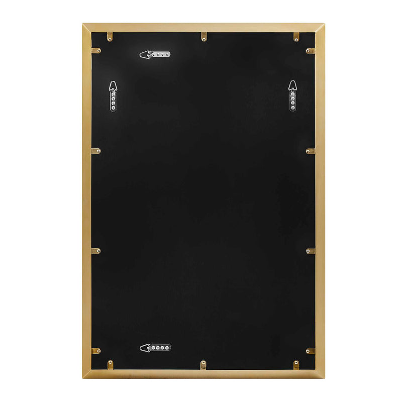 Uttermost 08254 Heisler Brass Mirror