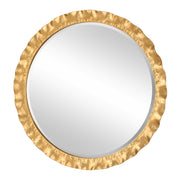 Uttermost 08257 Haya Round Gold Mirror