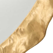 Uttermost 08257 Haya Round Gold Mirror