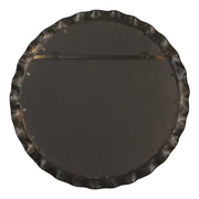 Uttermost 08257 Haya Round Gold Mirror