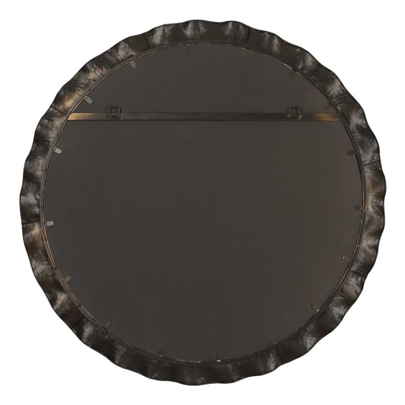 Uttermost 08257 Haya Round Gold Mirror