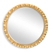 Uttermost 08257 Haya Round Gold Mirror