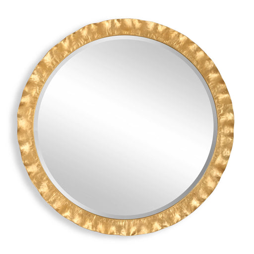 Uttermost 08257 Haya Round Gold Mirror