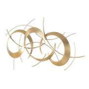 Uttermost 04385 Motivate Gold Wall Art