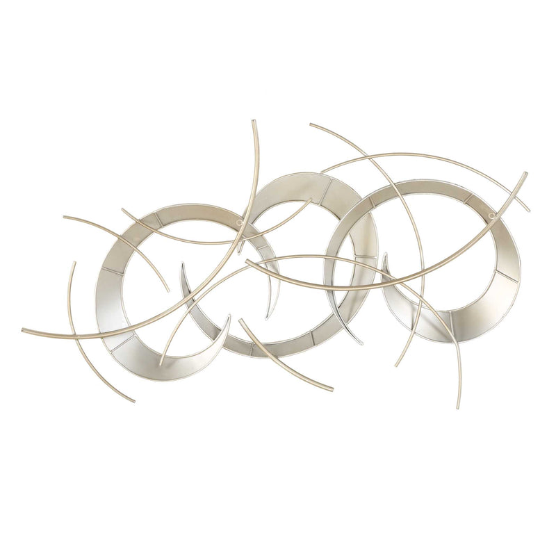 Uttermost 04385 Motivate Gold Wall Art