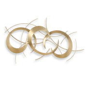 Uttermost 04385 Motivate Gold Wall Art