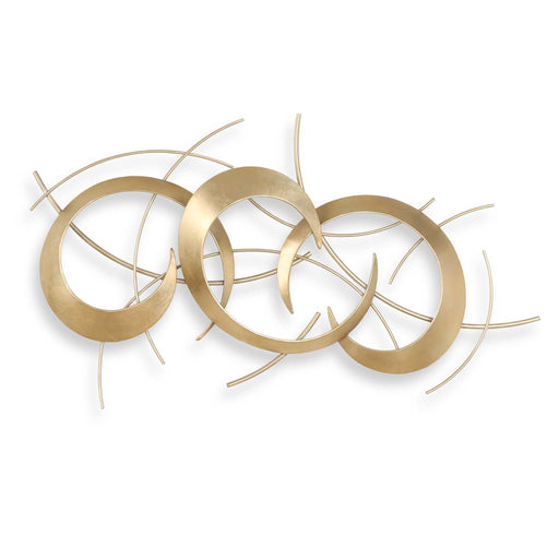 Uttermost 04385 Motivate Gold Wall Art