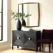 Uttermost 08258 On Point Square Gold Mirror