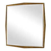 Uttermost 08258 On Point Square Gold Mirror