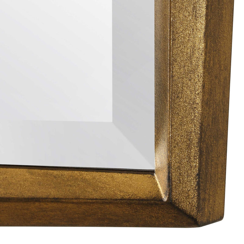 Uttermost 08258 On Point Square Gold Mirror