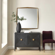 Uttermost 08258 On Point Square Gold Mirror