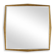 Uttermost 08258 On Point Square Gold Mirror