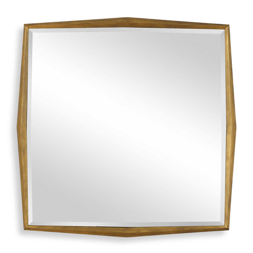 Uttermost 08258 On Point Square Gold Mirror