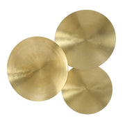 Uttermost 04388 Cymbalic Round Brass Wall Art Set/3