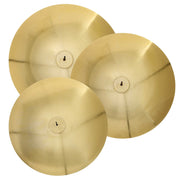 Uttermost 04388 Cymbalic Round Brass Wall Art Set/3