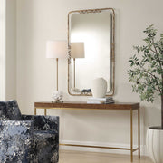 Uttermost 08268 Tahoma Antiqued Gold Mirror