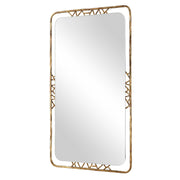 Uttermost 08268 Tahoma Antiqued Gold Mirror