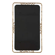 Uttermost 08268 Tahoma Antiqued Gold Mirror