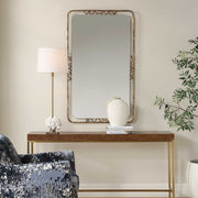 Uttermost 08268 Tahoma Antiqued Gold Mirror