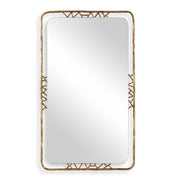 Uttermost 08268 Tahoma Antiqued Gold Mirror