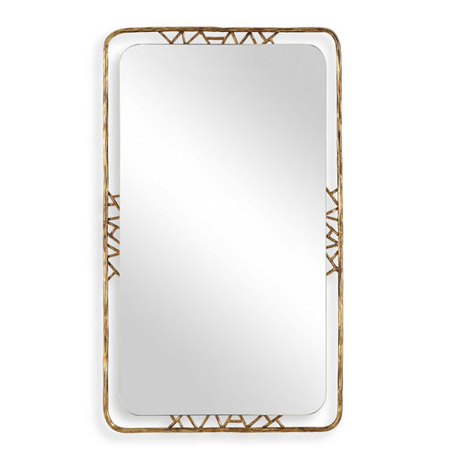 Uttermost 08268 Tahoma Antiqued Gold Mirror