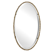 Uttermost 08266 Twisted Branch Oval Mirror