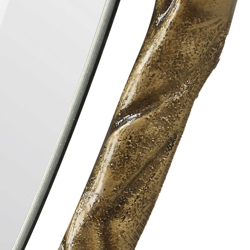 Uttermost 08266 Twisted Branch Oval Mirror