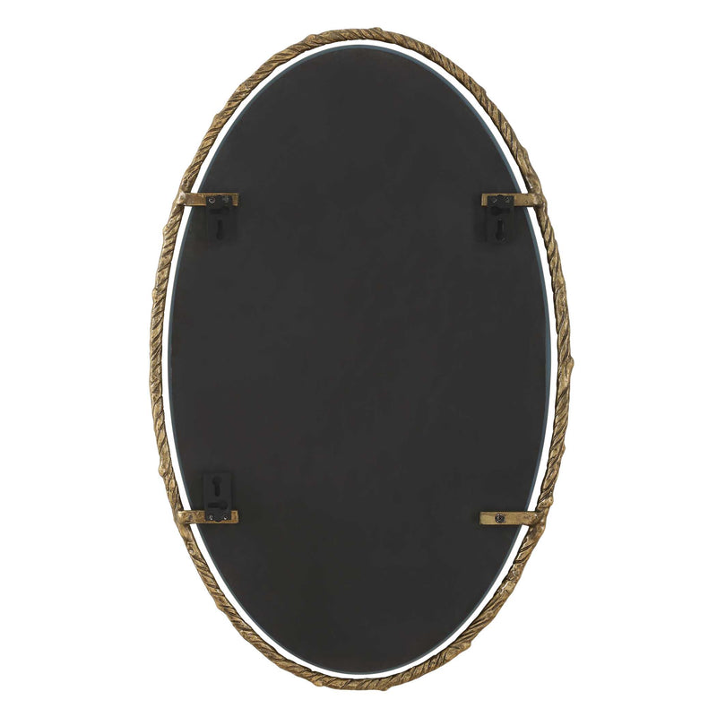 Uttermost 08266 Twisted Branch Oval Mirror
