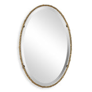 Uttermost 08266 Twisted Branch Oval Mirror
