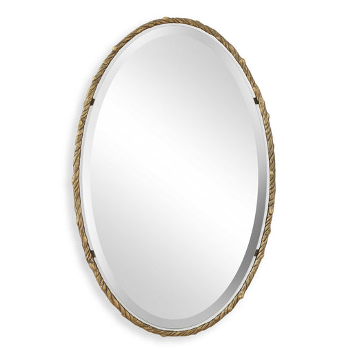Uttermost 08266 Twisted Branch Oval Mirror