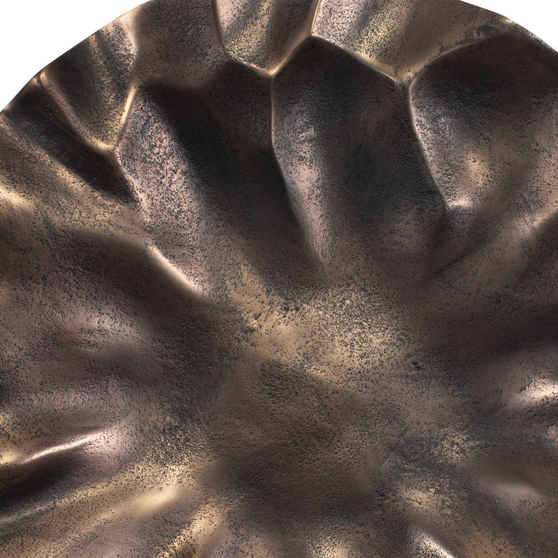 Uttermost 04390 Peonia Outdoor Bronze Wall Art Set/3