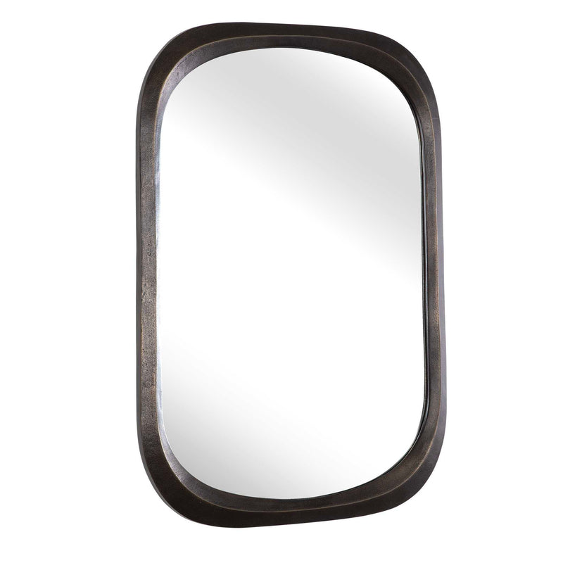 Uttermost 08274 Malone Bronze Mirror