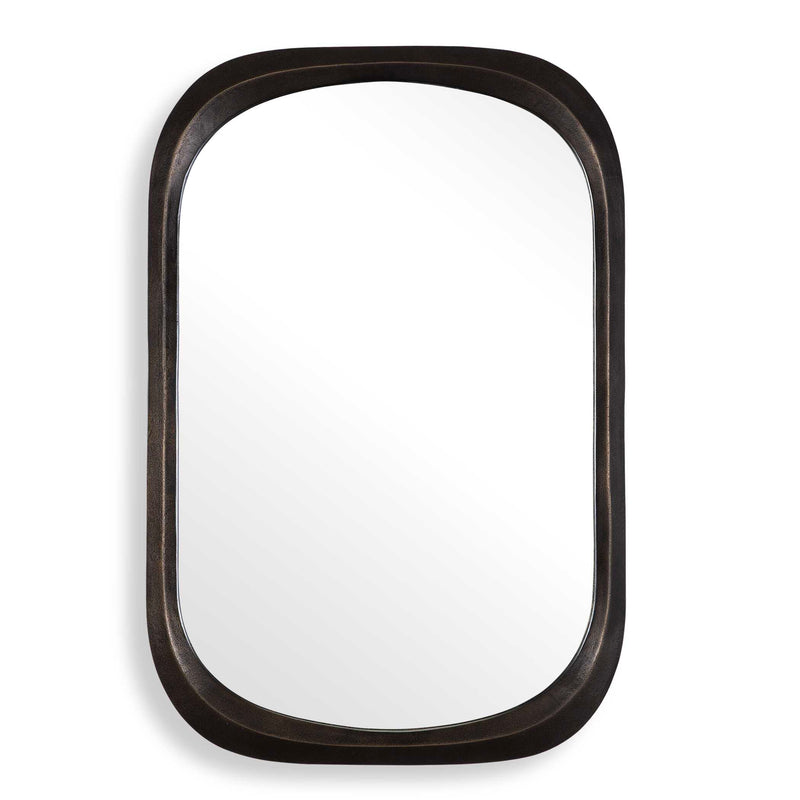 Uttermost 08274 Malone Bronze Mirror