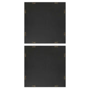 Uttermost 04387 Joel Modern Wood Wall Art Set/2