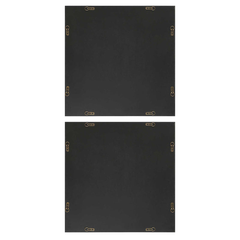 Uttermost 04387 Joel Modern Wood Wall Art Set/2