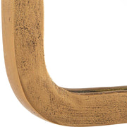 Uttermost 08275 Vestry Antique Brass Mirror