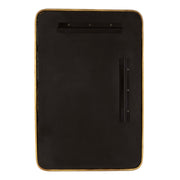 Uttermost 08275 Vestry Antique Brass Mirror