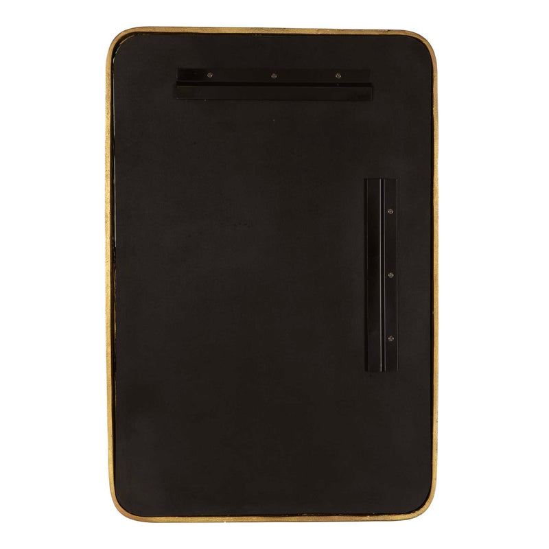 Uttermost 08275 Vestry Antique Brass Mirror