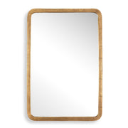 Uttermost 08275 Vestry Antique Brass Mirror