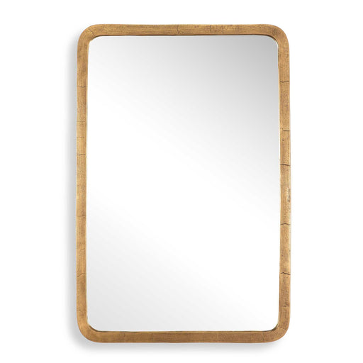 Uttermost 08275 Vestry Antique Brass Mirror