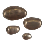 Uttermost 04389 Set In Stone Brass Outdoor Wall Art Set/4