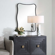 Uttermost 8279 Pavia Black Vanity Mirror